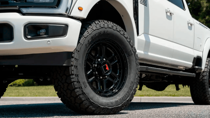Una Super Duty pensada para salir del asfalto gracias a Roush