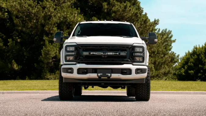 Una Super Duty pensada para salir del asfalto gracias a Roush