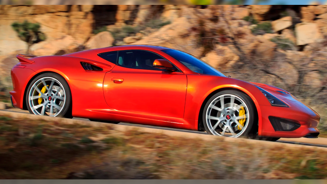 El superdeportivo de 450 HP, el Saleen S1, listo para ventas ocho años después