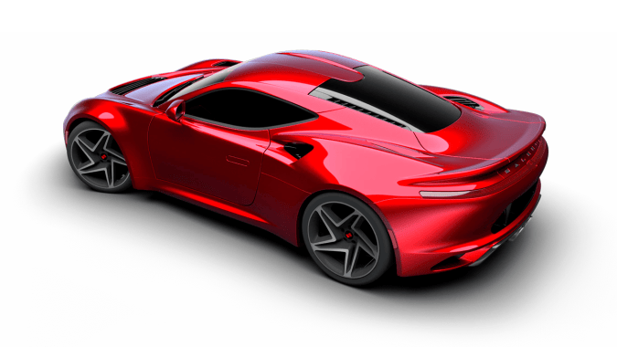 El superdeportivo de 450 HP, el Saleen S1, listo para ventas ocho años después