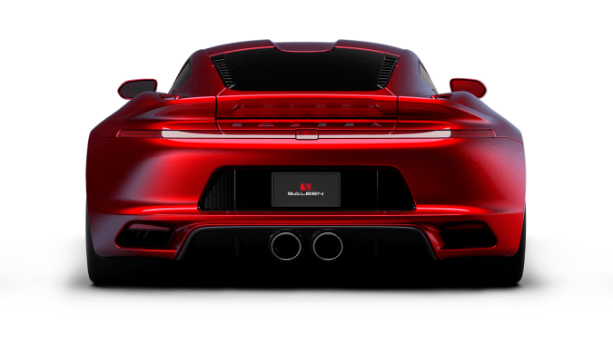 El superdeportivo de 450 HP, el Saleen S1, listo para ventas ocho años después