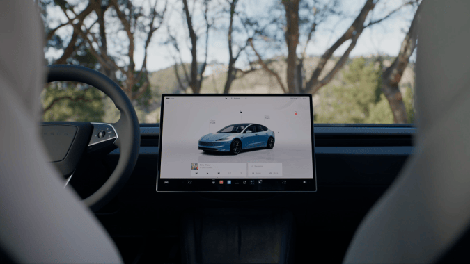 Tesla añade nuevas características al Model 3 en confort y potencia
