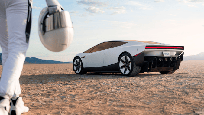Se acabó la espera: ha llegado el auto volador Tesla Roadster